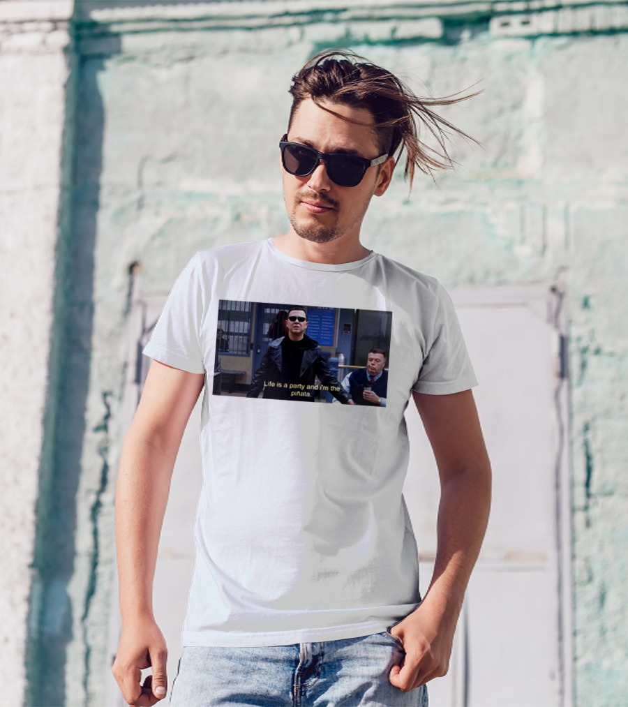 Brooklyn Nine Nine Life Is A Party And I'm The Piñata T-Shirt