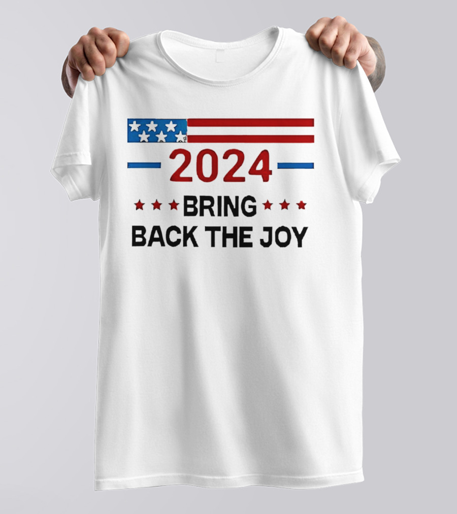 Harris 2024 Bring Back The Joy T-Shirt