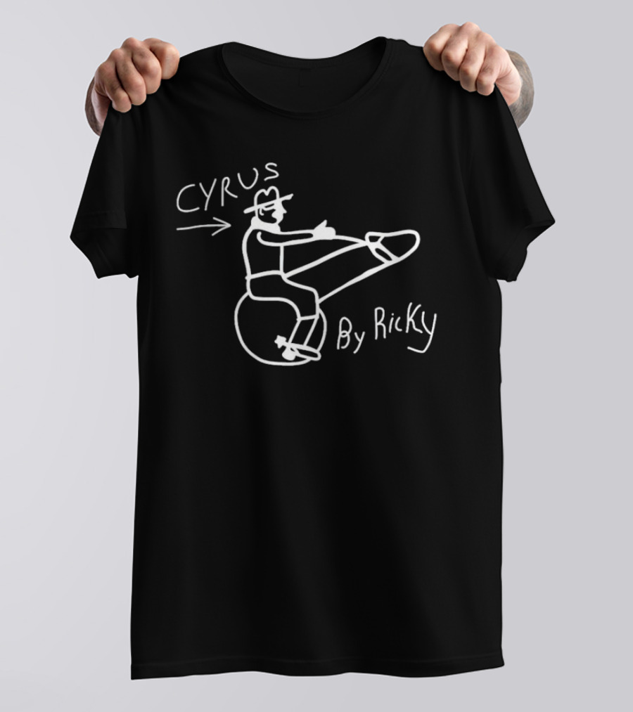 Cyrus By Ricky Trailer Park Boys Sketch T-Shirt