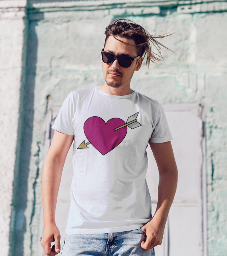 Heart Arrow One Piece Bepo T-Shirt