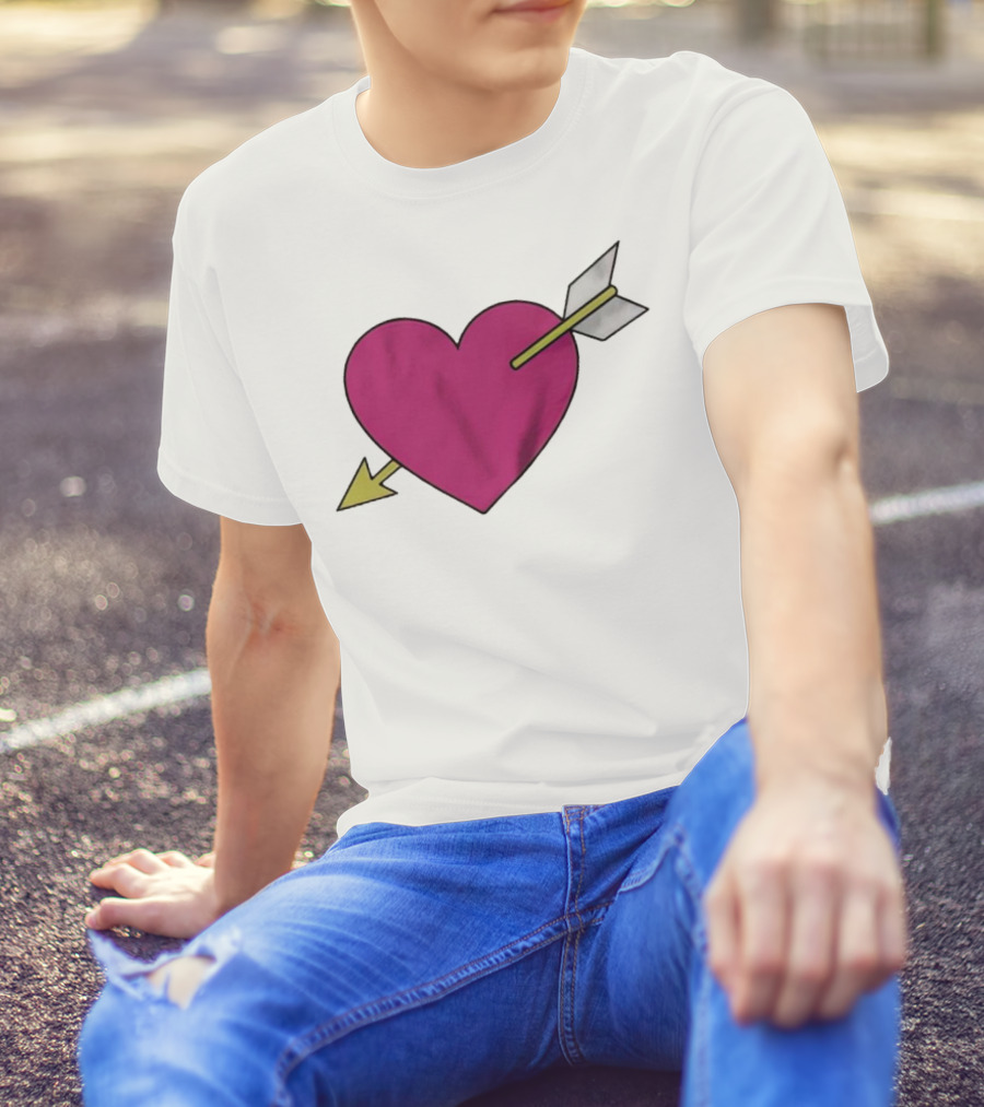 Heart Arrow One Piece Bepo T-Shirt
