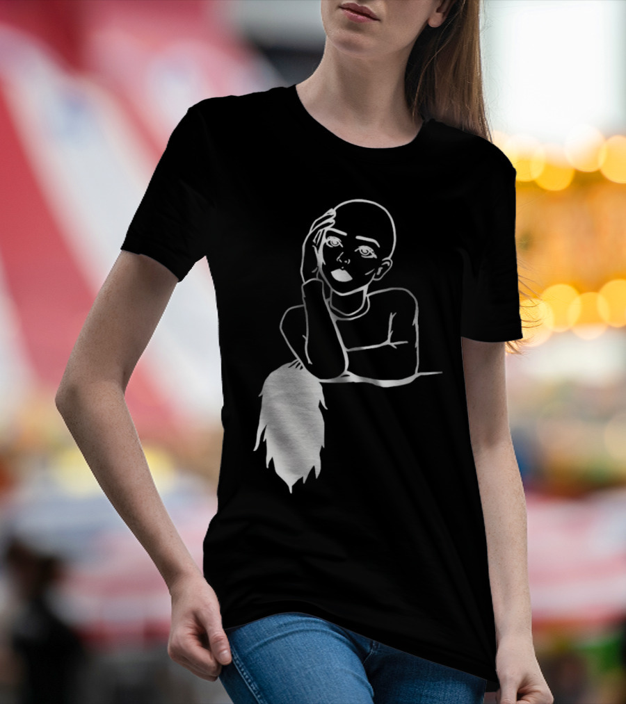 Molly Tuttle Alopecia Awareness Bald Empowerment T-Shirt