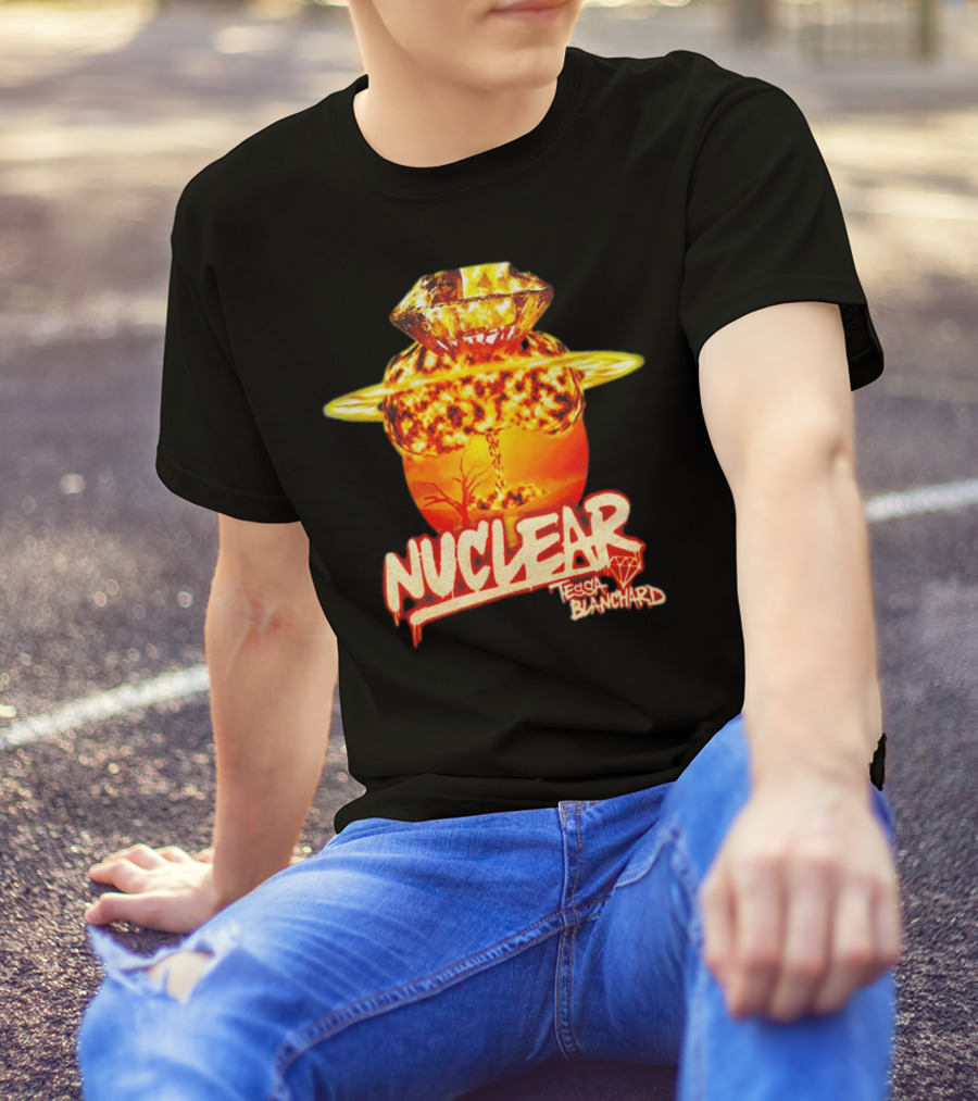 Nuclear Tessa Blanchard Explosive Diamond Burst T-Shirt