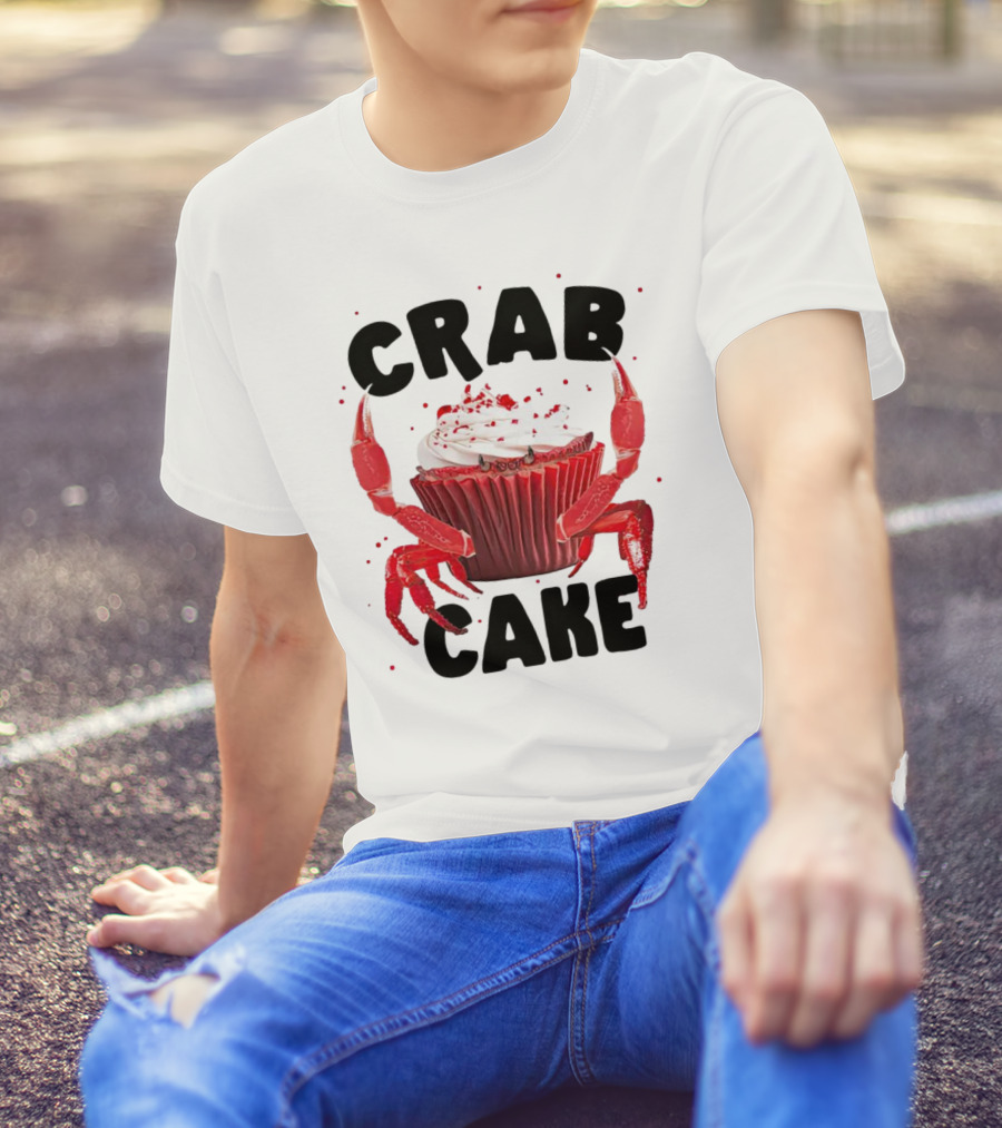CRAB CAKE CUPCAKE CREAM CRAB CLAWS T-Shirt