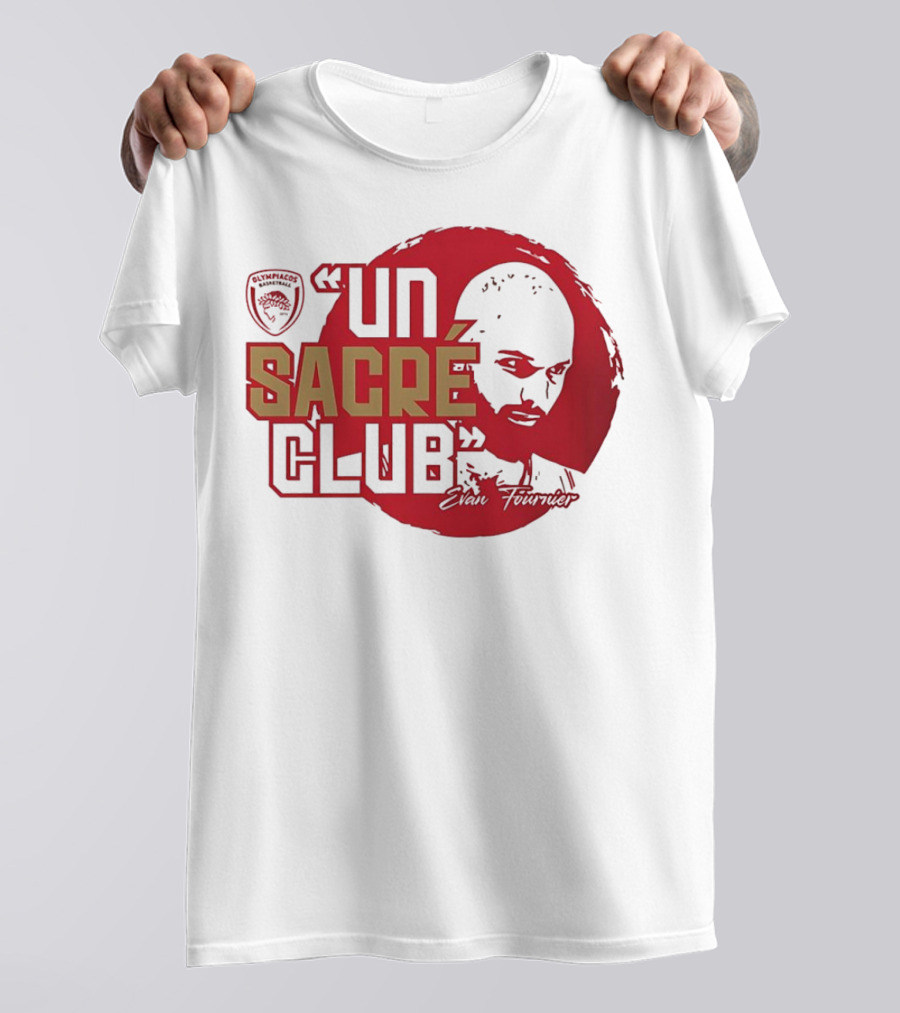 Olympique Asnières Un Sacré Club Evan Fournier T-Shirt