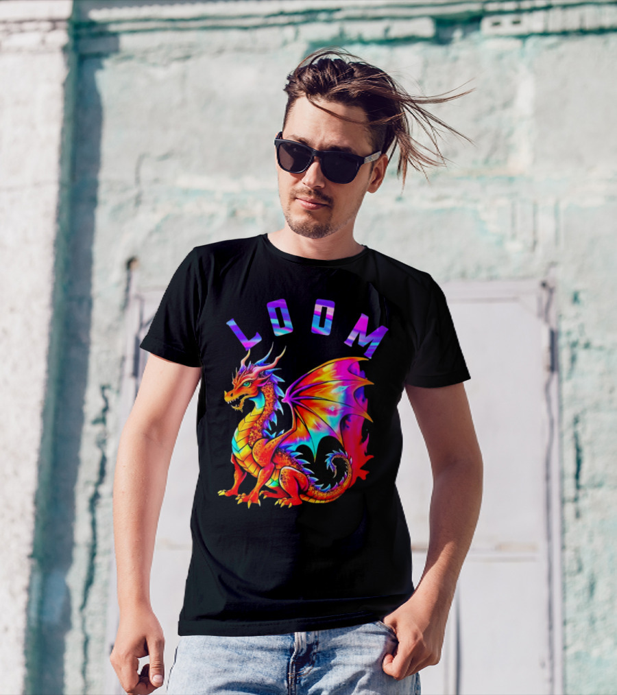 LOOM Dragon T-Shirt