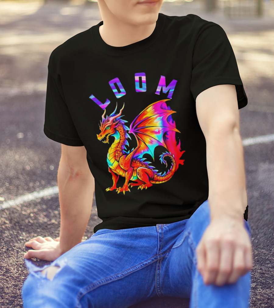 LOOM Dragon T-Shirt