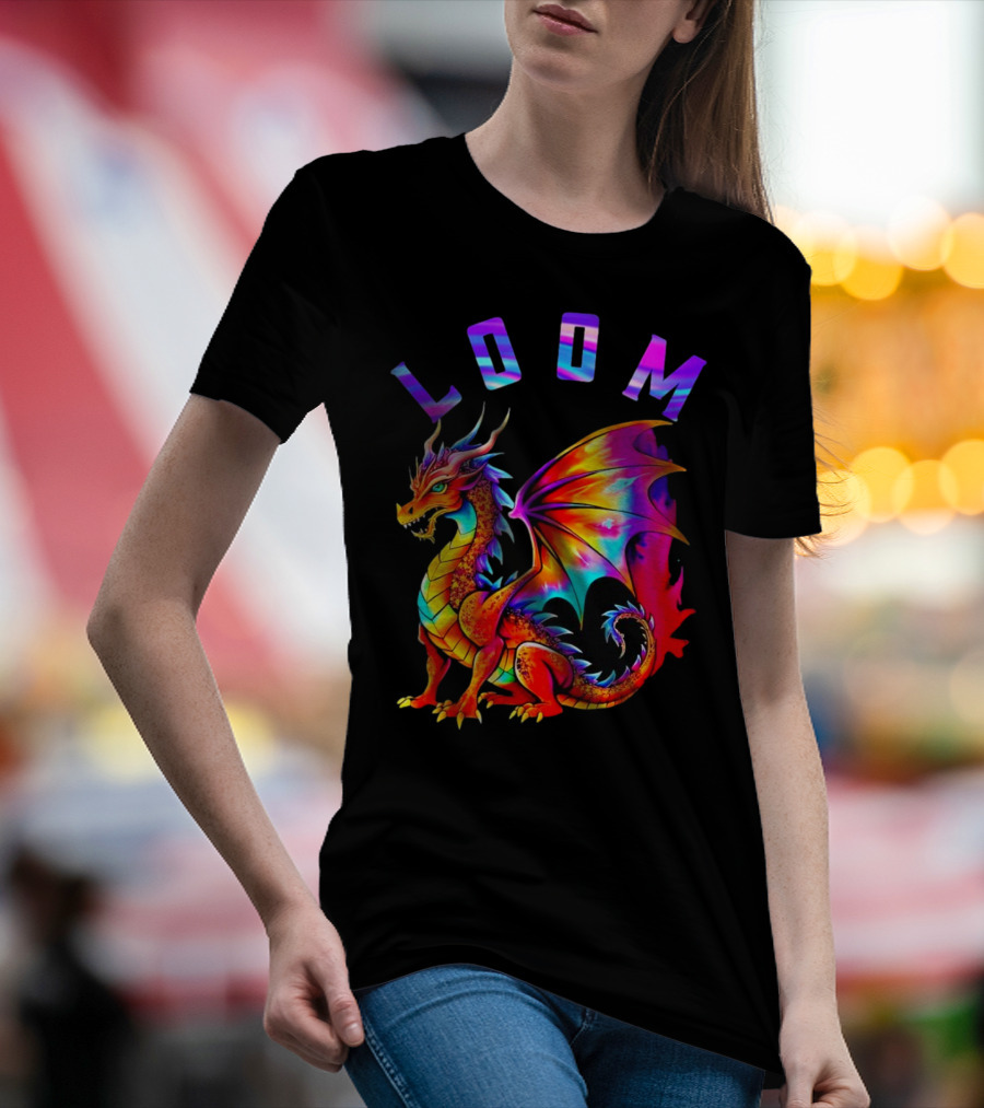 LOOM Dragon T-Shirt