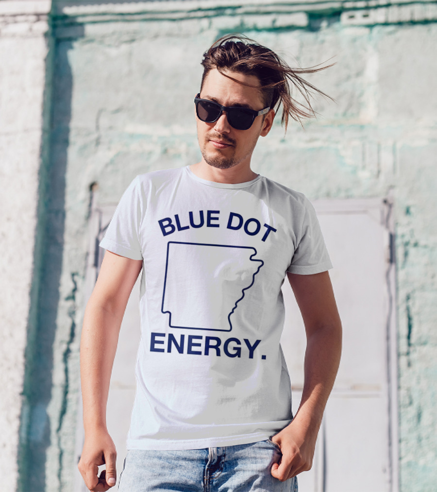 Blue Dot Energy Arkansas T-Shirt