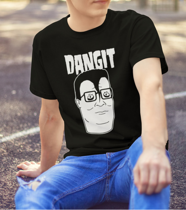 Danzig Hair Hank Hill Dangit T-Shirt