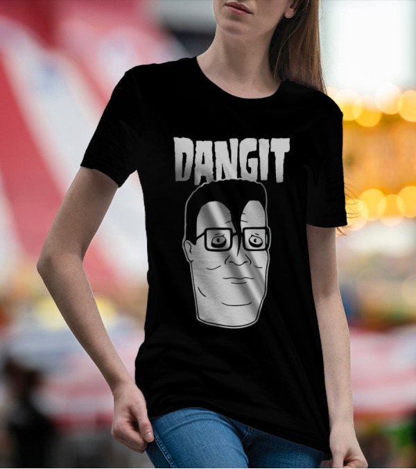 Danzig Hair Hank Hill Dangit T-Shirt