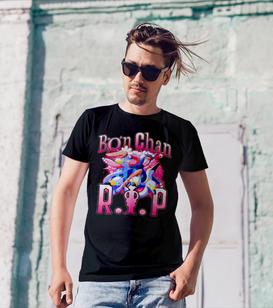 Bon Chan R.I.P Iconic Character T-Shirt
