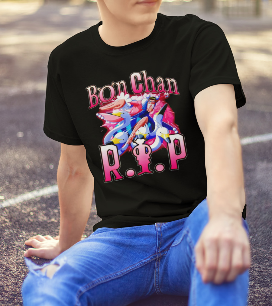 Bon Chan R.I.P Iconic Character T-Shirt