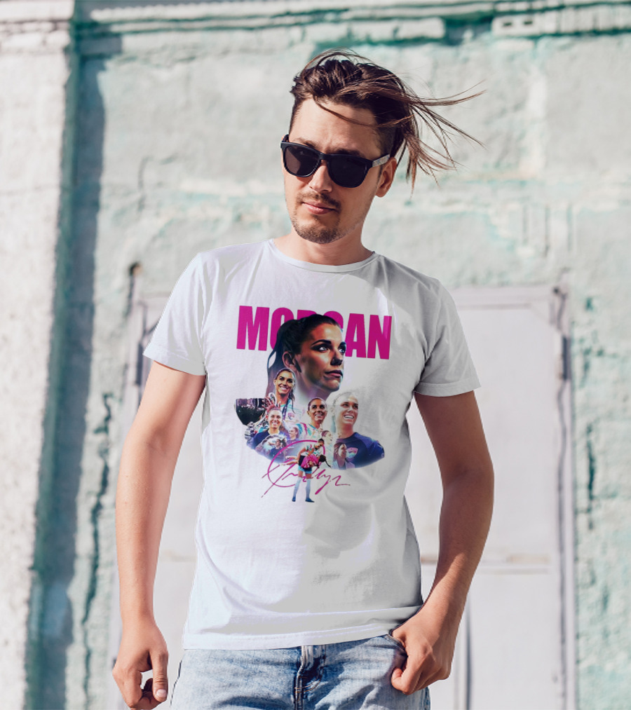 Thank You Alex Morgan 13 3x Concacaf Champion Soccer Legacy T-Shirt