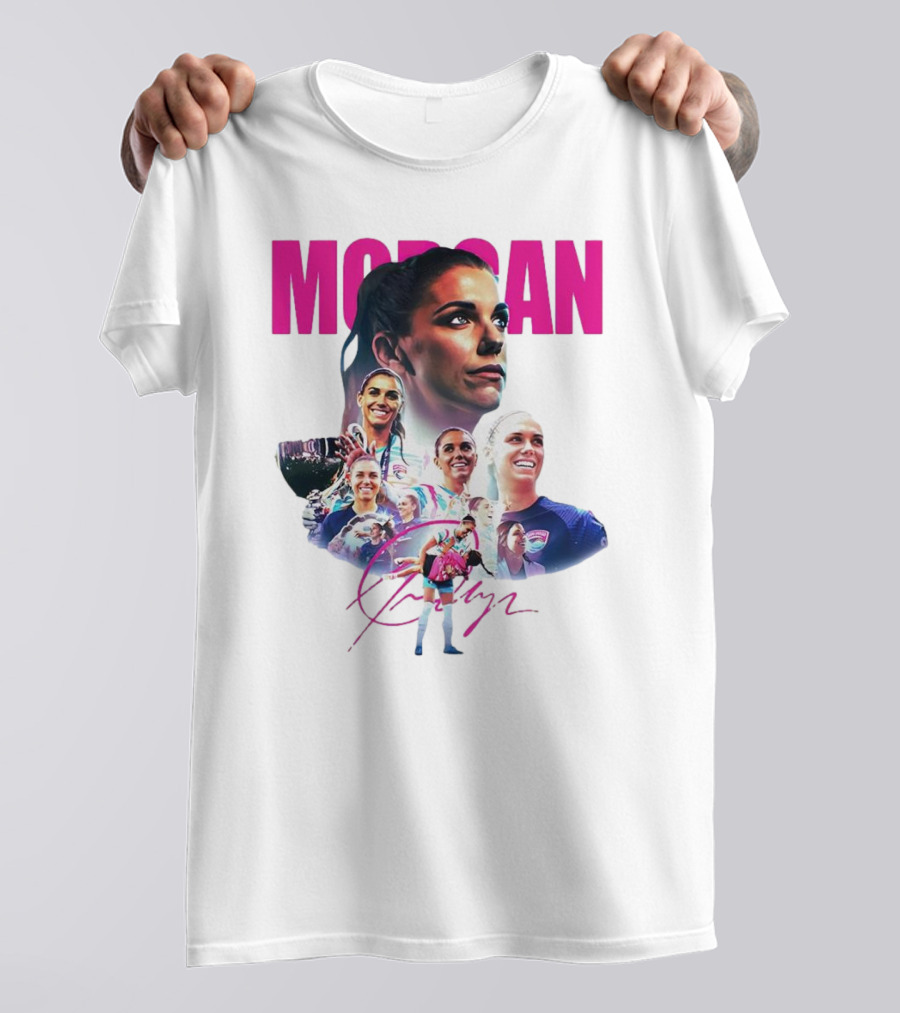 Thank You Alex Morgan 13 3x Concacaf Champion Soccer Legacy T-Shirt