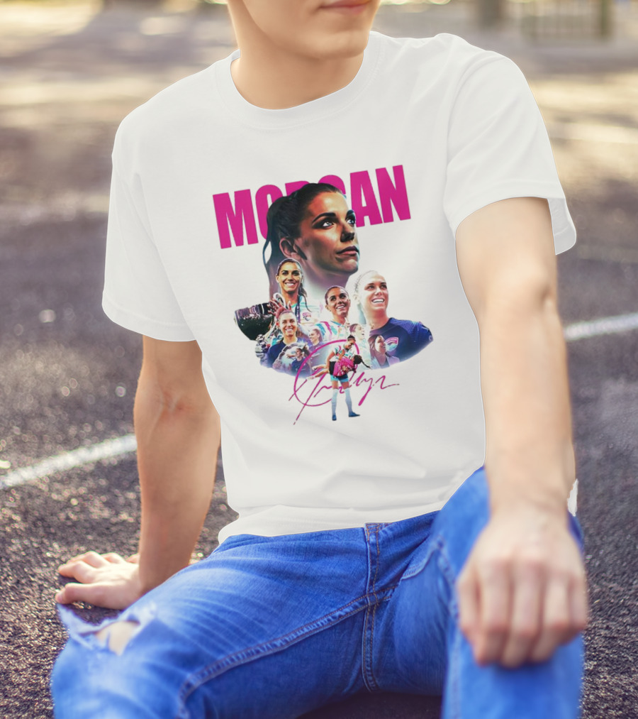Thank You Alex Morgan 13 3x Concacaf Champion Soccer Legacy T-Shirt