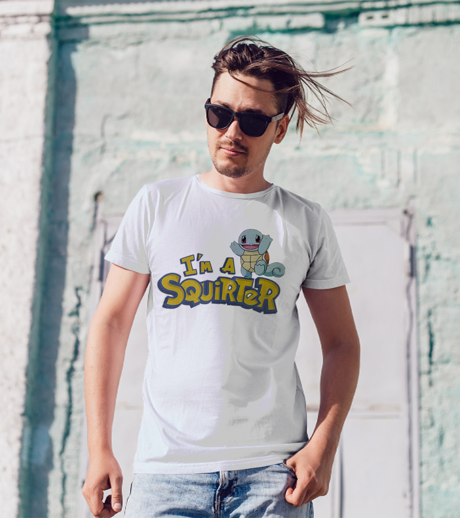 I’m A Squirter Squirtle Pokémon T-Shirt