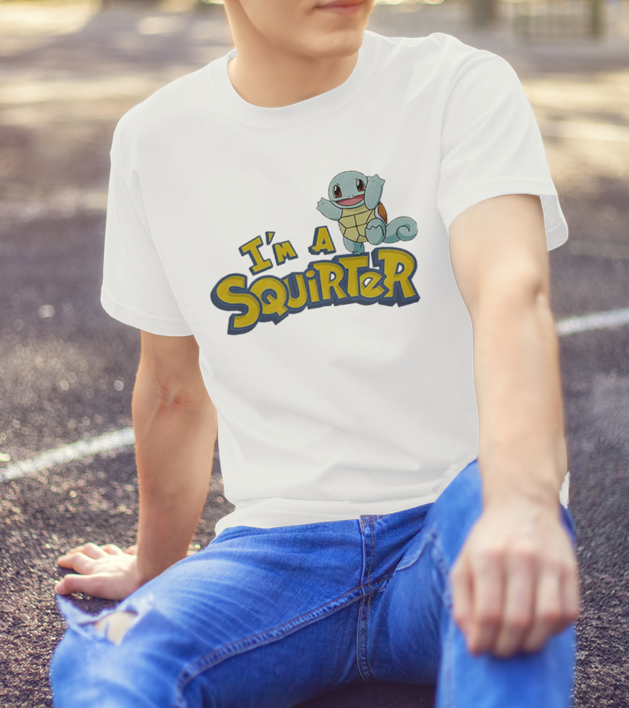 I’m A Squirter Squirtle Pokémon T-Shirt