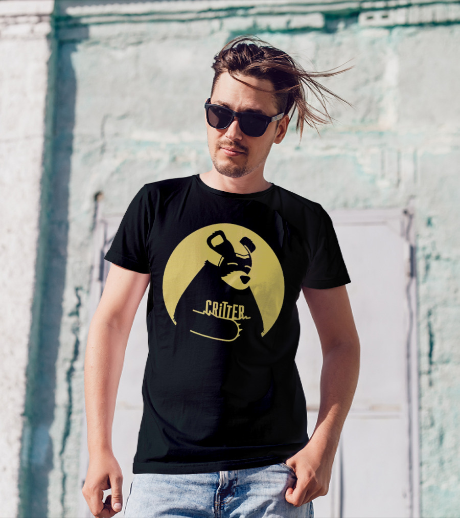 Sam Riegel Critter Love Bear Logo Critical Role T-Shirt
