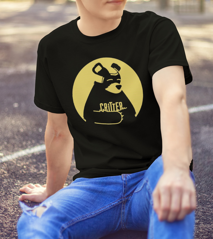Sam Riegel Critter Love Bear Logo Critical Role T-Shirt