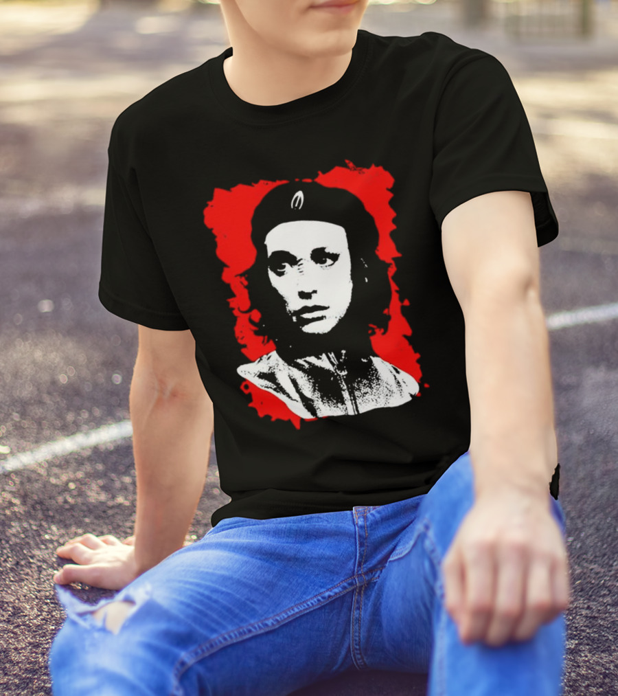 Che Kira Nerys Freedom Fighter Star Trek Inspired Iconic T-Shirt