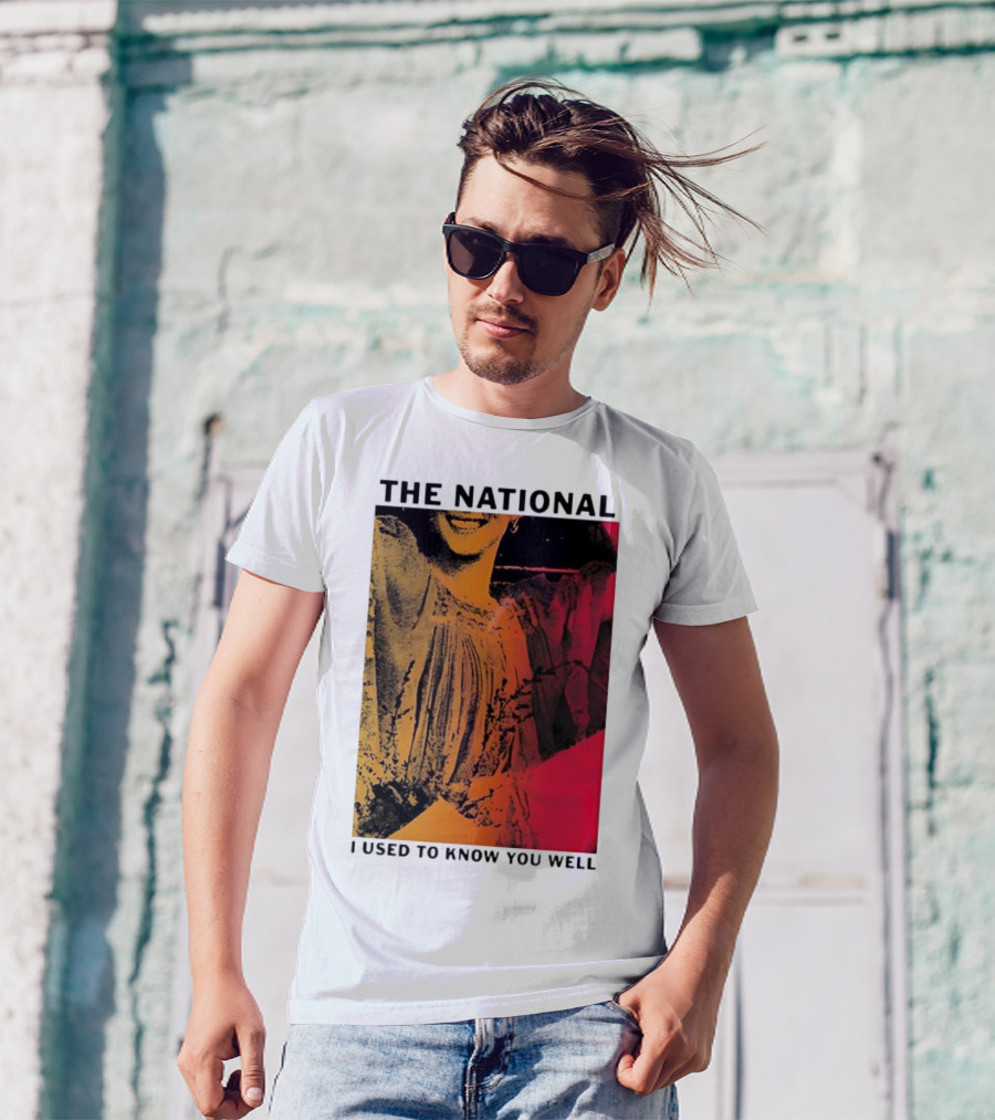 The National I Used To Know You Well Vibrant Artistic T-Shirt