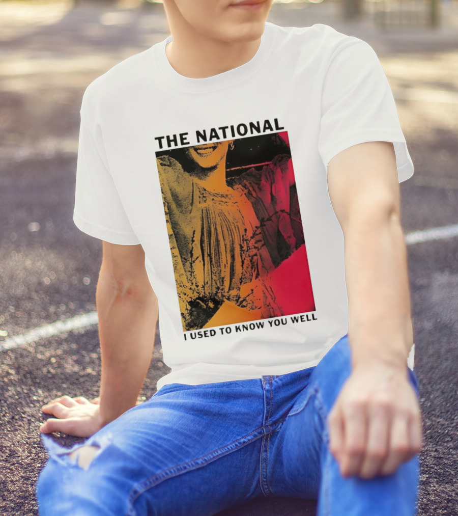 The National I Used To Know You Well Vibrant Artistic T-Shirt