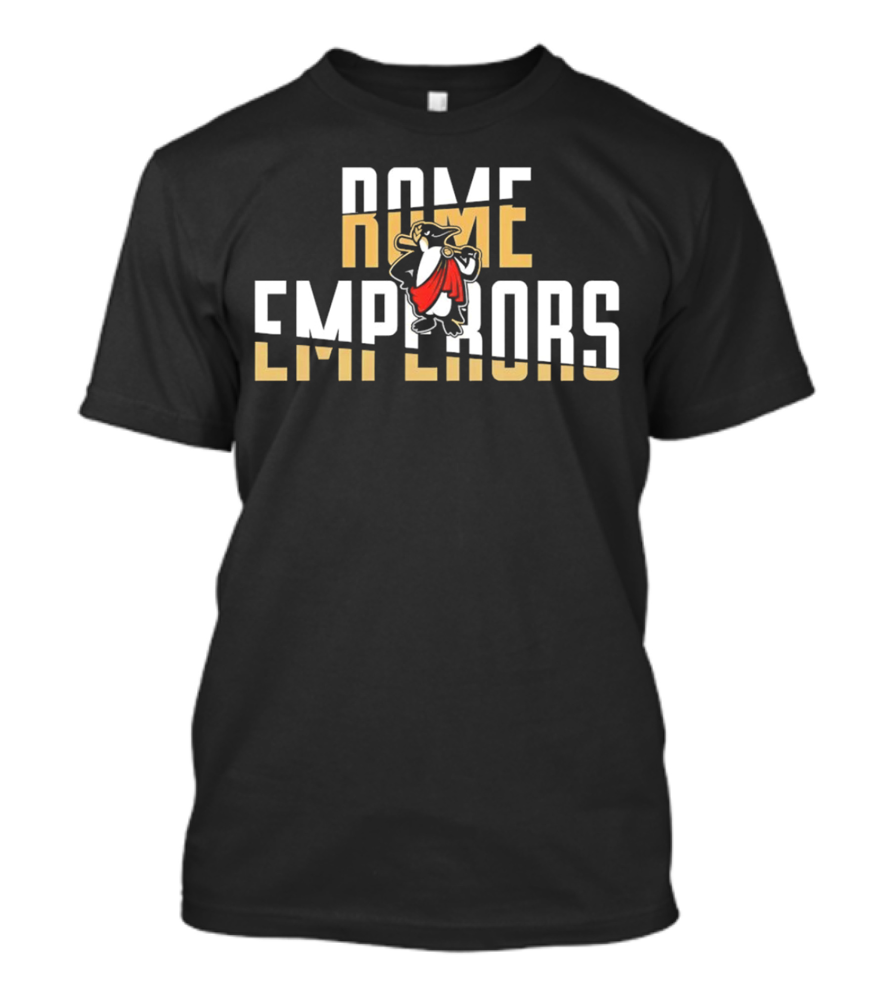 Rome Emperors Baseball Mascot T-Shirt