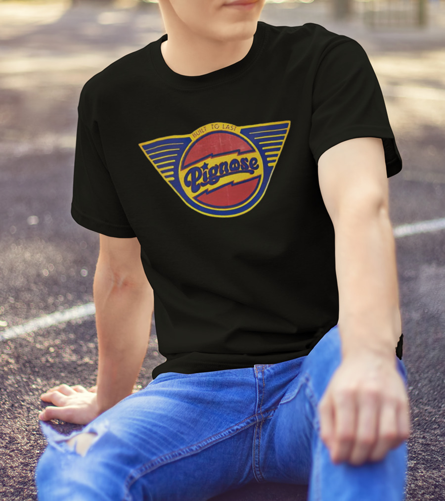 Rory Gallagher Built To Last Pignose Classic T-Shirt
