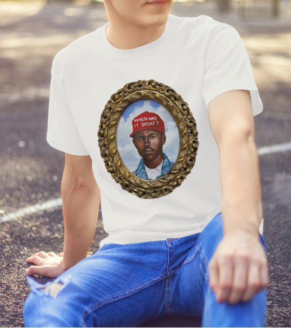 WHEN WAS IT GREAT RED CAP OVAL T-Shirt