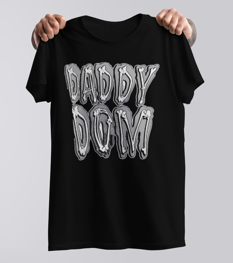 Daddy Dom Bone Lettering WWE T-Shirt