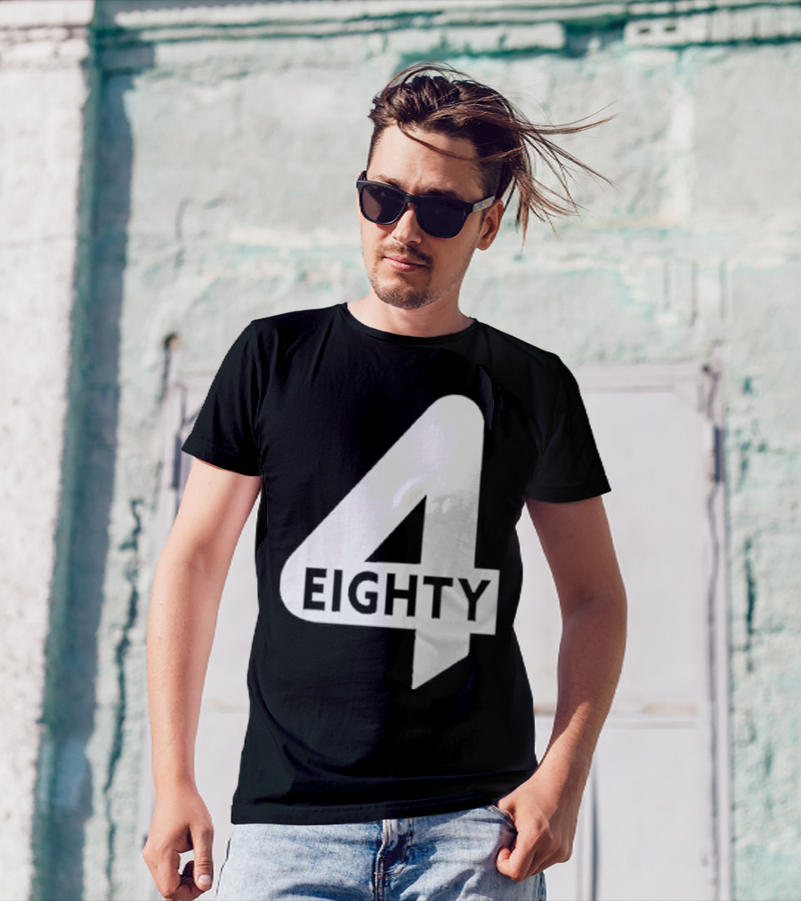Eighty4 Bold Number T-Shirt