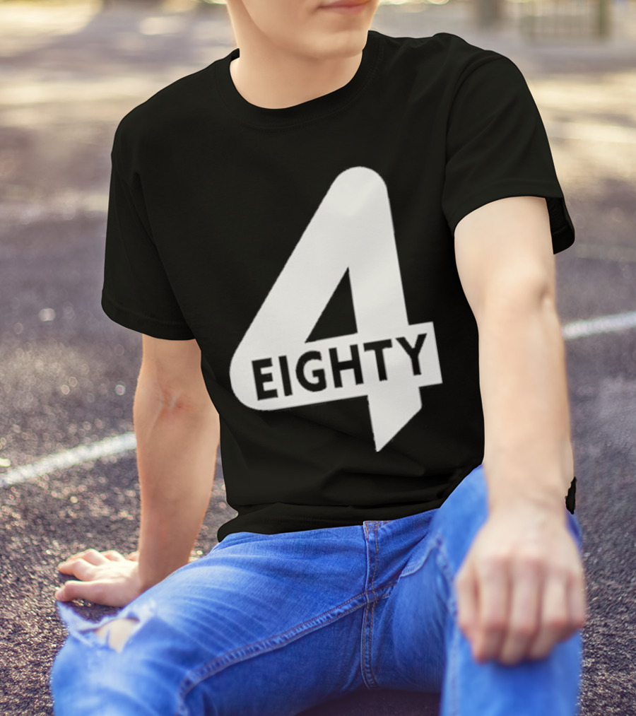 Eighty4 Bold Number T-Shirt