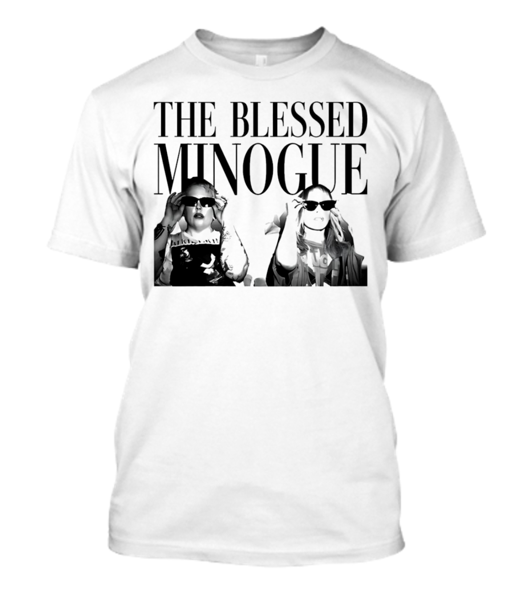 The Blessed Minogue Sunglasses Duo T-Shirt