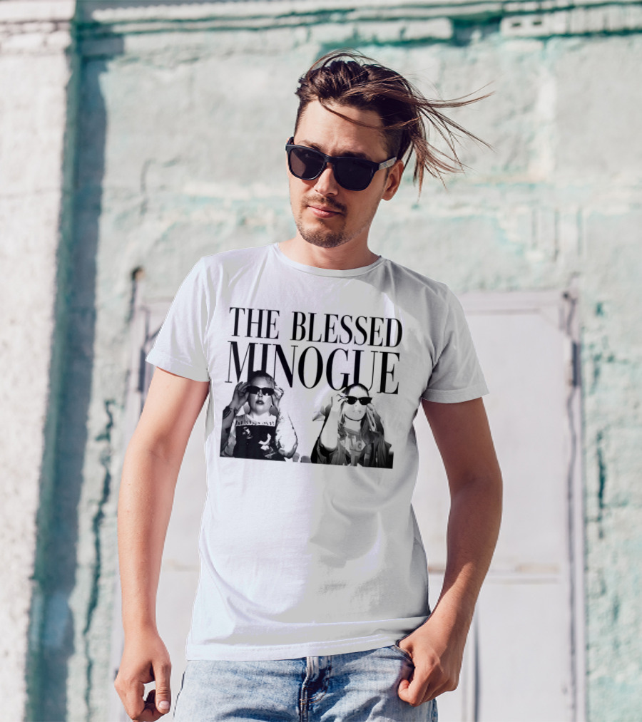 The Blessed Minogue Sunglasses Duo T-Shirt