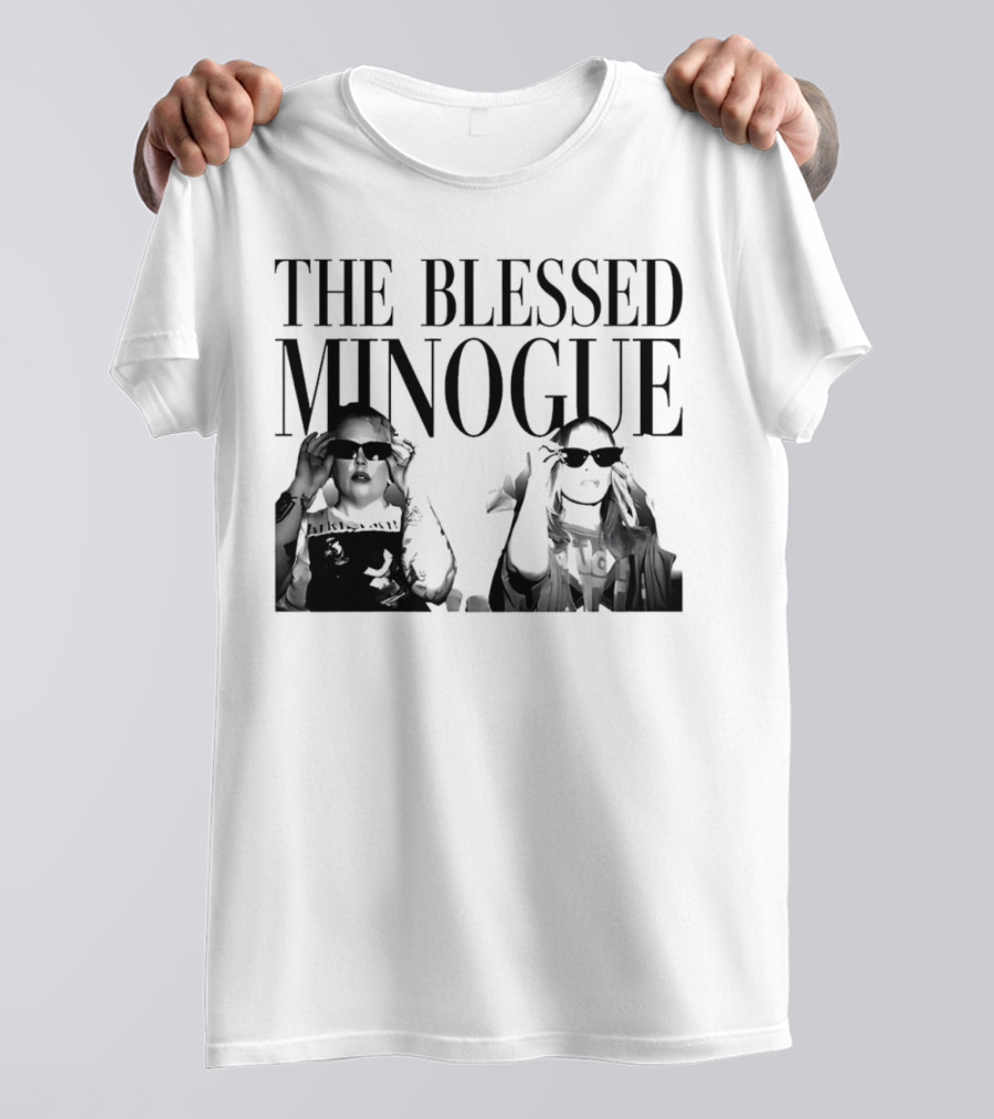 The Blessed Minogue Sunglasses Duo T-Shirt