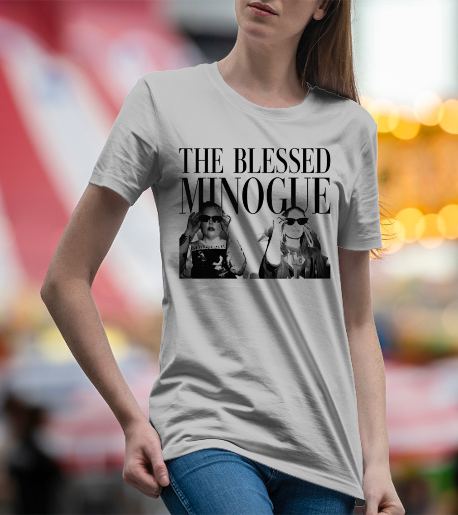 The Blessed Minogue Sunglasses Duo T-Shirt