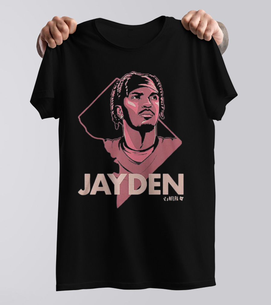 Jayden Washington Commanders NFLPA Hope T-Shirt