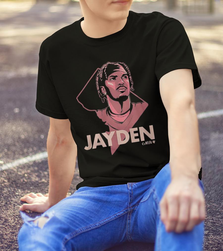 Jayden Washington Commanders NFLPA Hope T-Shirt