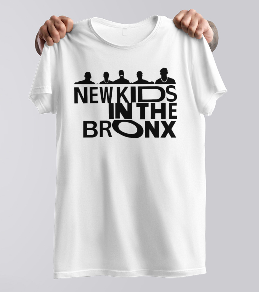 New Kids In The Bronx Jasson Dominguez Austin Wells NY Yankees T-Shirt