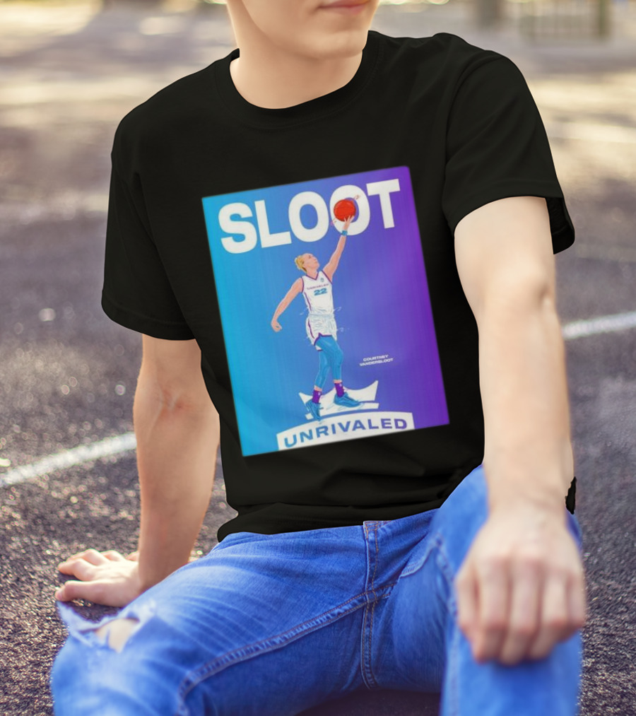 Sloot Unrivaled Courtney Vandersloot New York Liberty T-Shirt
