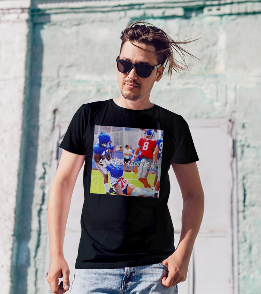 The Giants Season In A Nutshell Another Monday Football Humor T-Shirt
