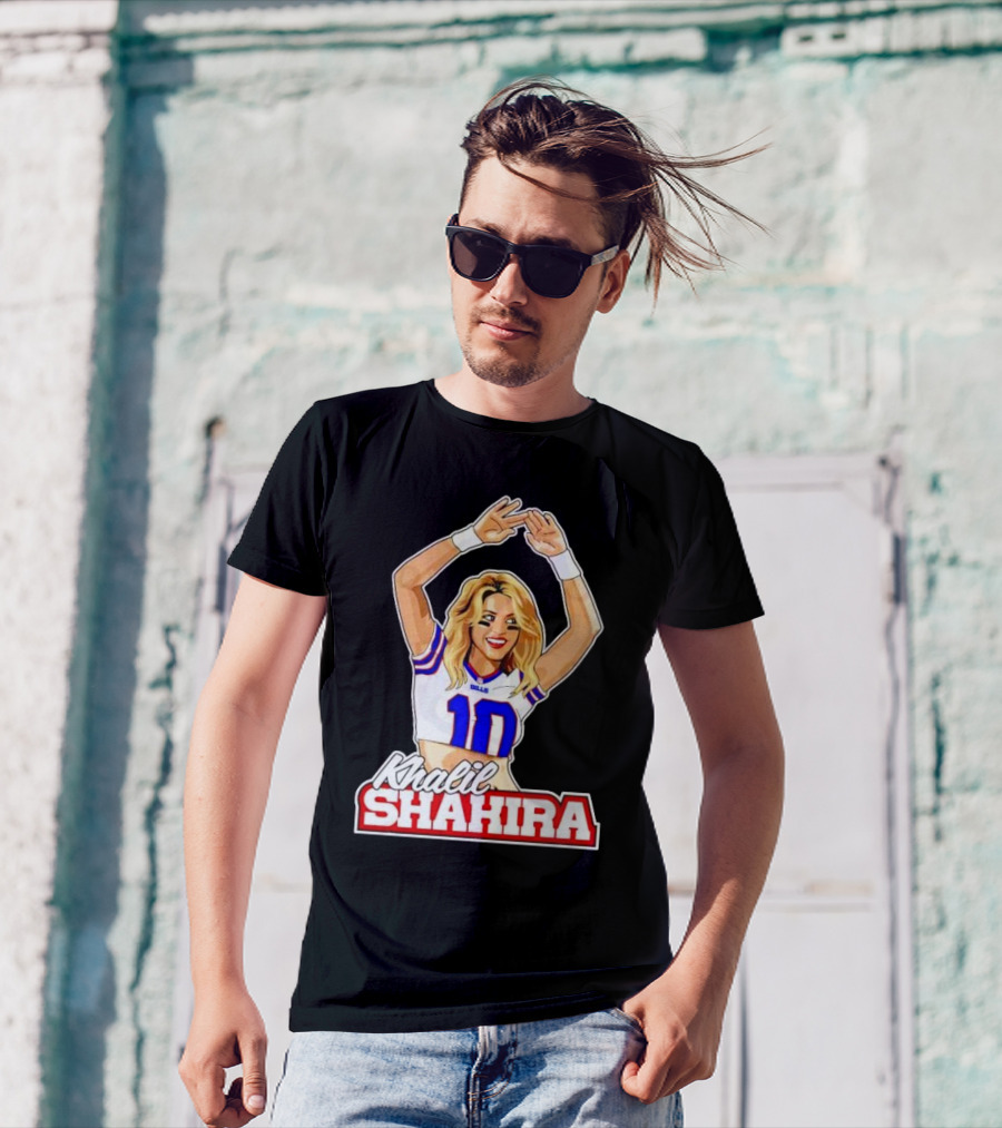 Khalil Shakira Bills 10 T-Shirt