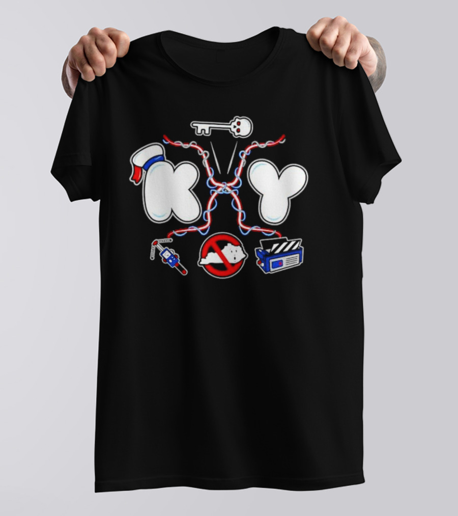 Stay Puft KY Kentucky Ghostbusters Iconic Symbols T-Shirt