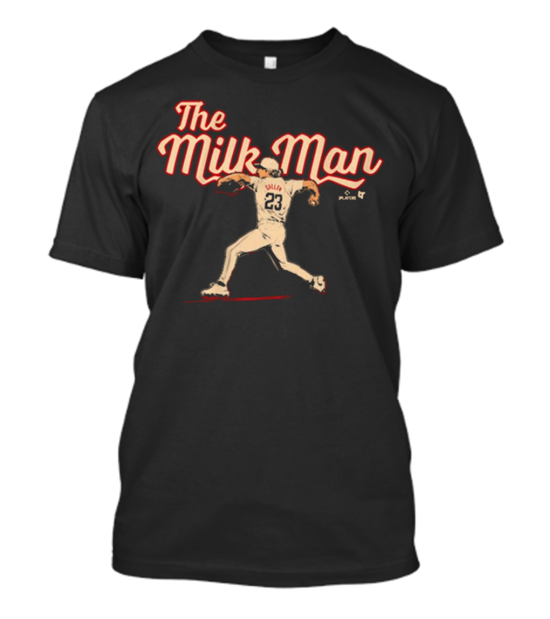 Zac Gallen Arizona Diamondbacks 23 The Milk Man Players T-Shirt