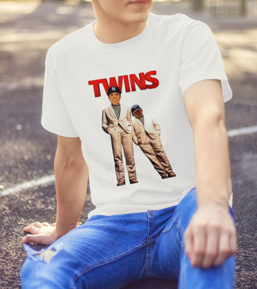TWINS Juan Soto Jasson Dominguez New York Yankees T-Shirt