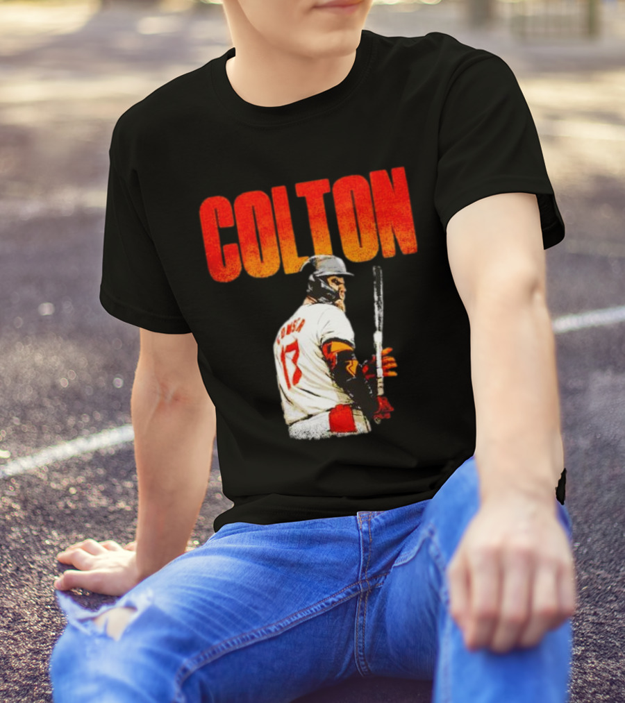 Colton Cowser Baltimore Orioles Baseball Player Number 17 T-Shirt