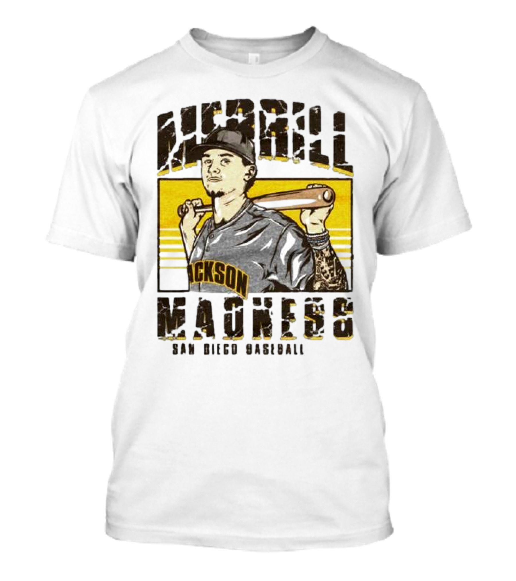 Merrill Madness Jackson San Diego Baseball T-Shirt