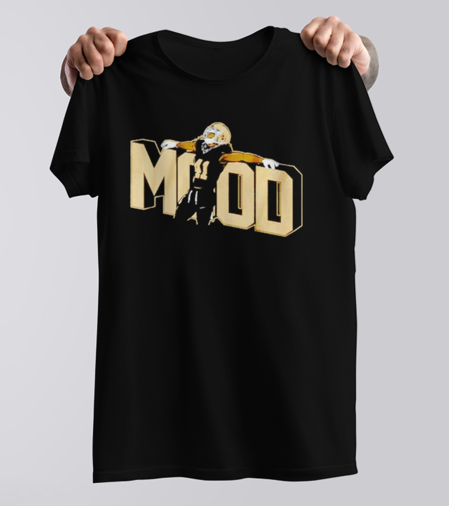 Mood Alvin Kamara 11 New Orleans Saints T-Shirt