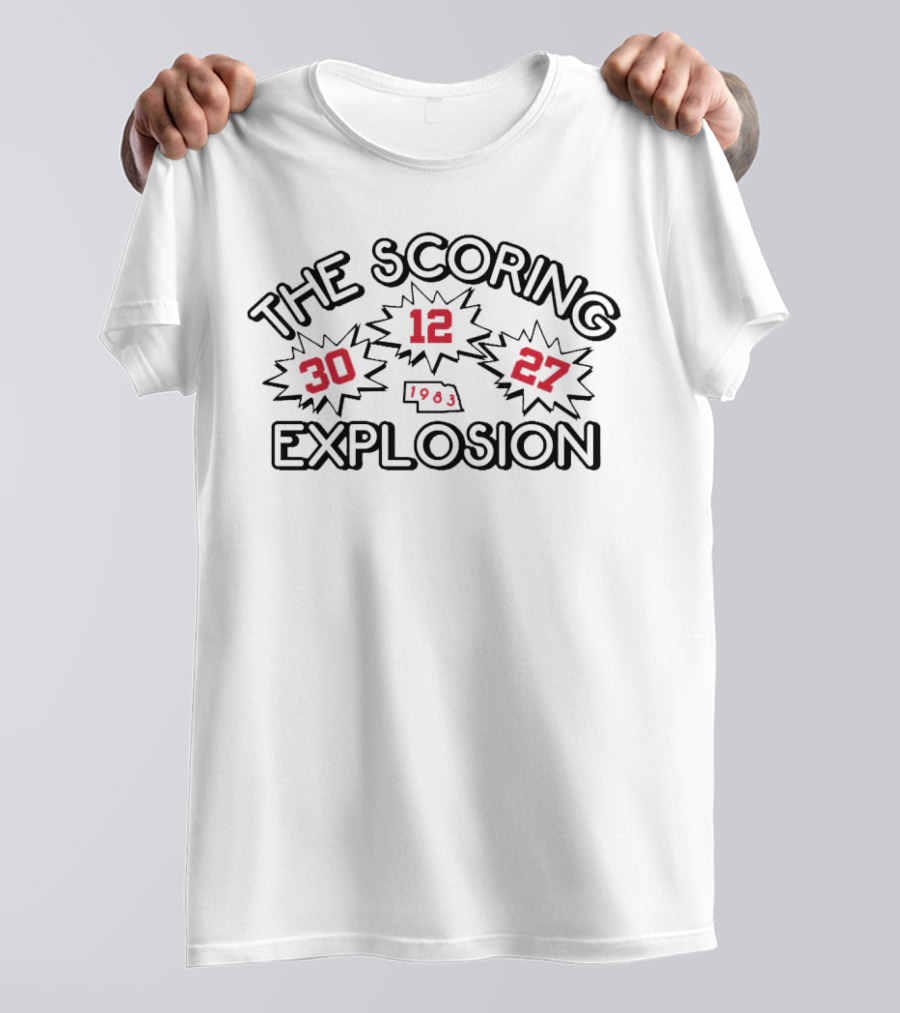 The Scoring Explosion 1983 30 12 27 T-Shirt